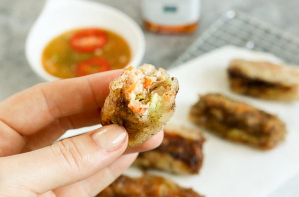 Crispy Gluten-Free Egg Rolls with Rice Paper