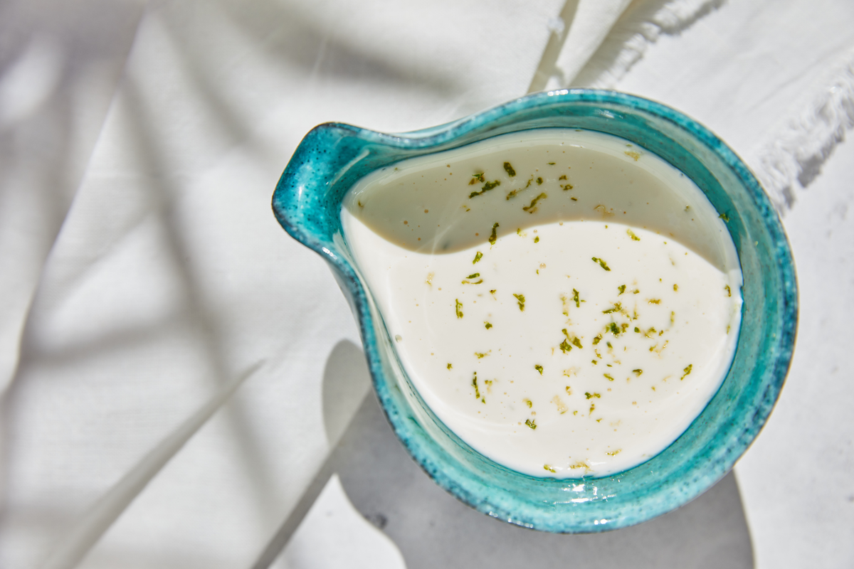 Easy Homemade Ranch Dressing Easy Homemade Ranch Dressing