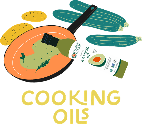 Avocado Cooking Oils - Vegan