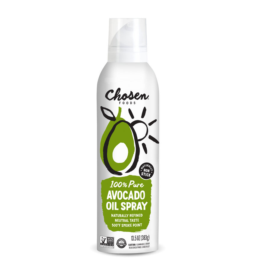 Avocado oil cooking sprays