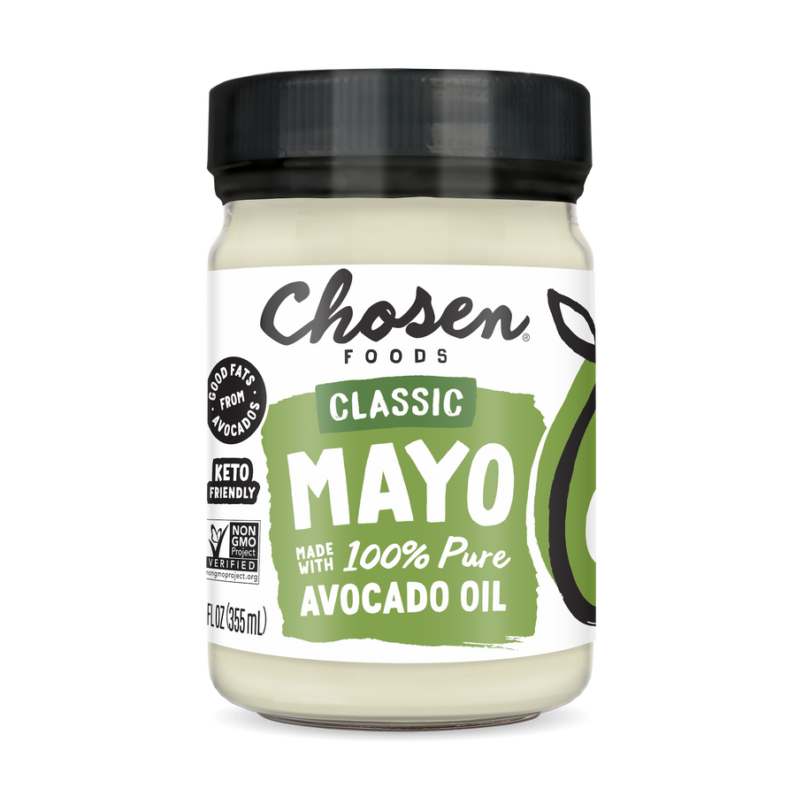 Mayo with avocado oil