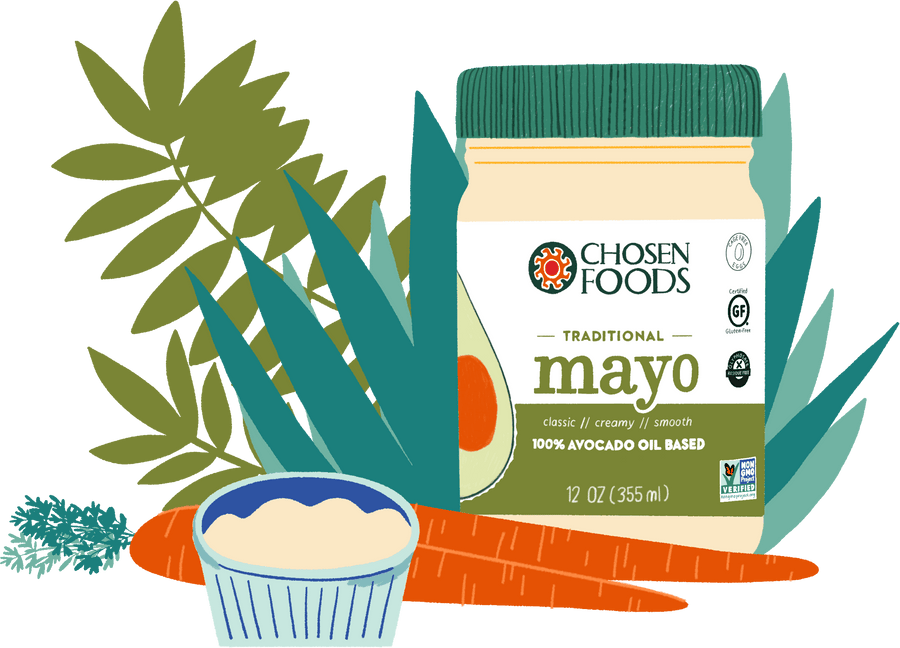 Gluten-Free Mayo with Avocado Oil