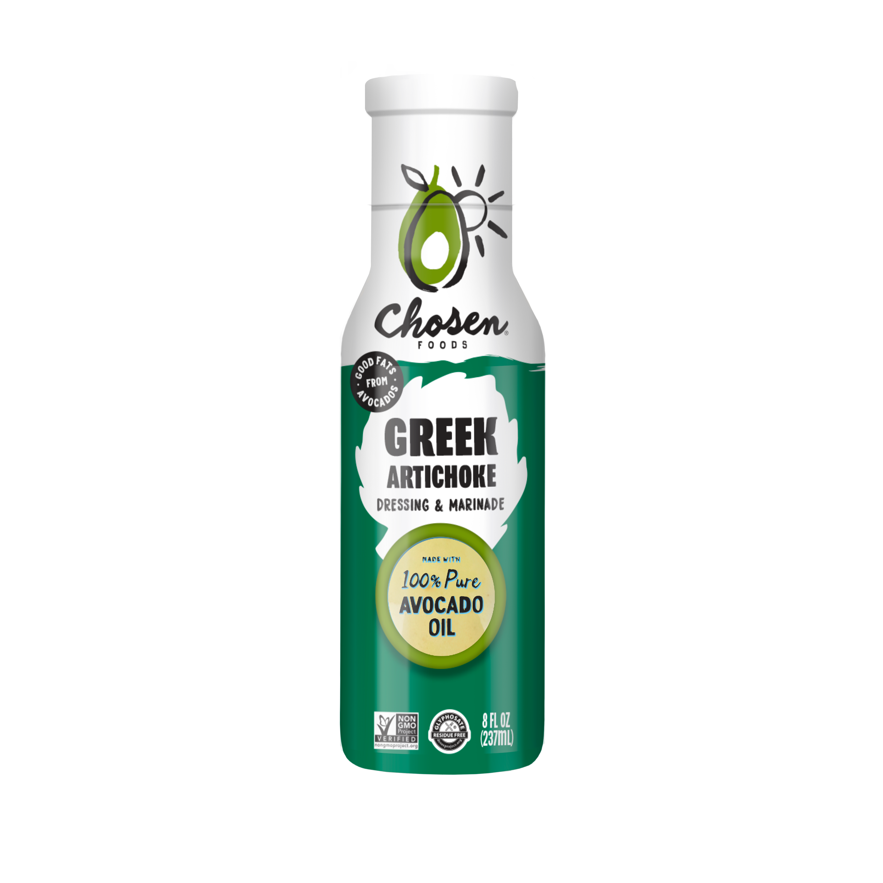 Clean Greek Dressing | Made With Avocado Oil
