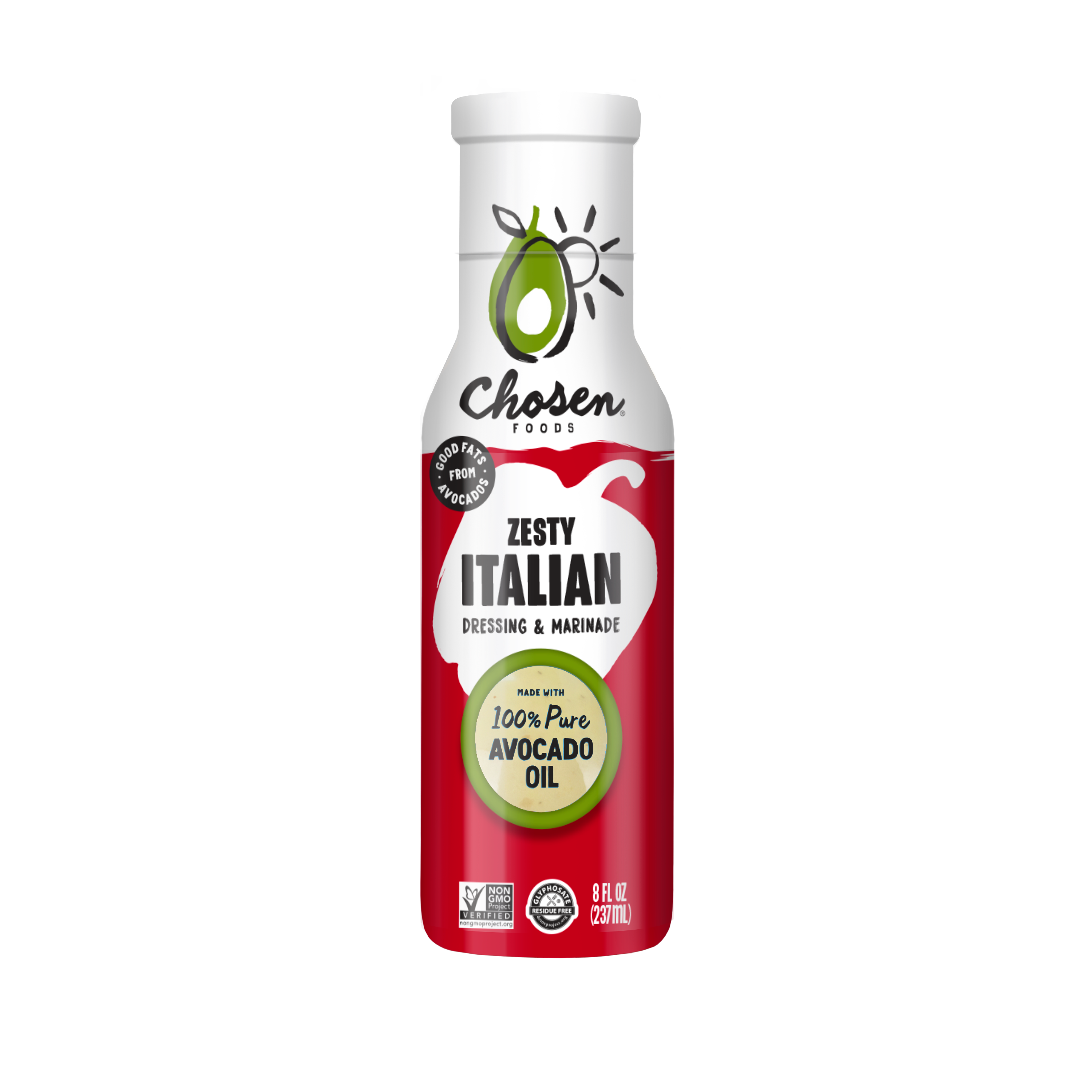Italian Dressing | Made With Avocado Oil | Chosen Foods Italian Dressing | Made With Avocado Oil | Chosen Foods
