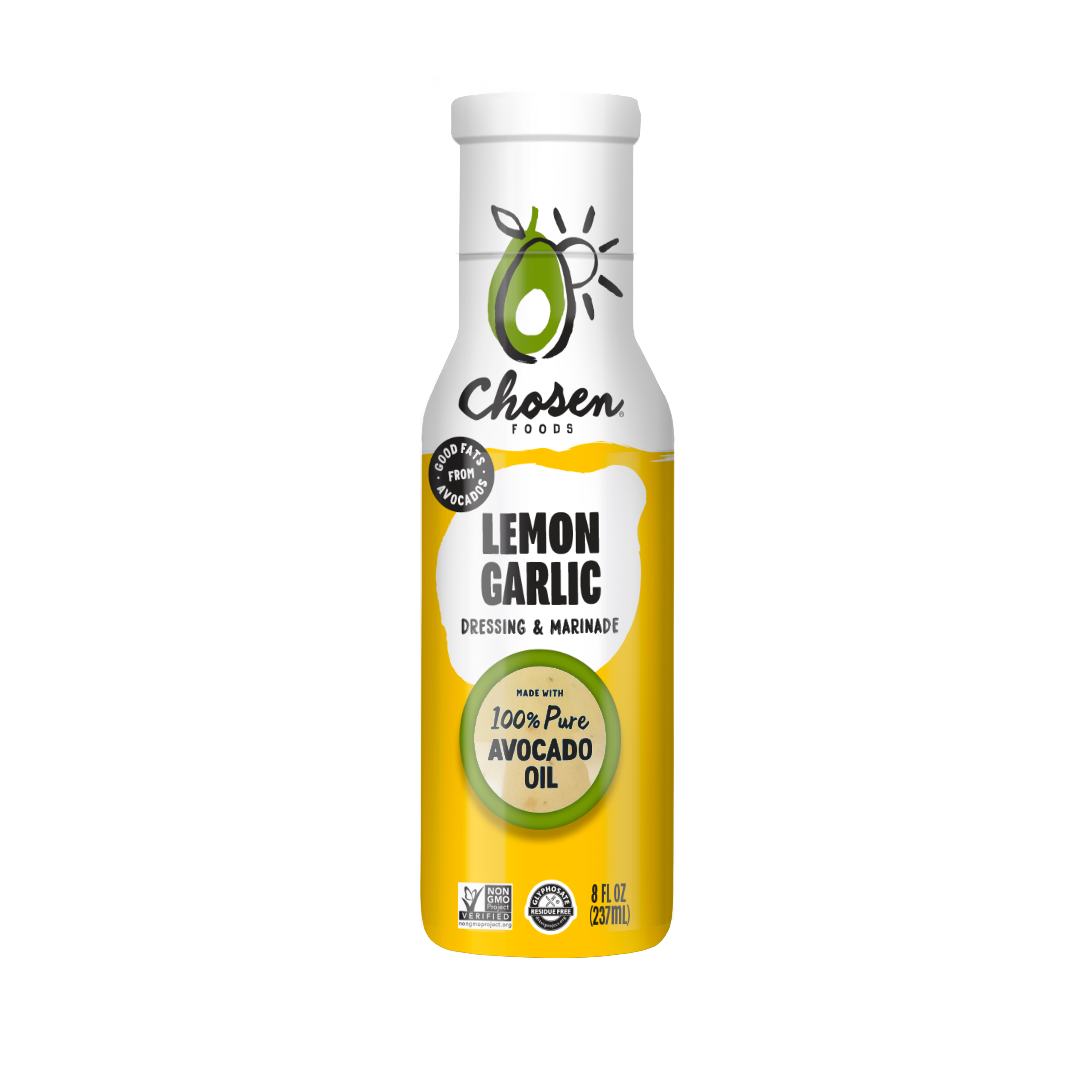 chinese dress ladies Lemon Garlic Dressing with Avocado Oil