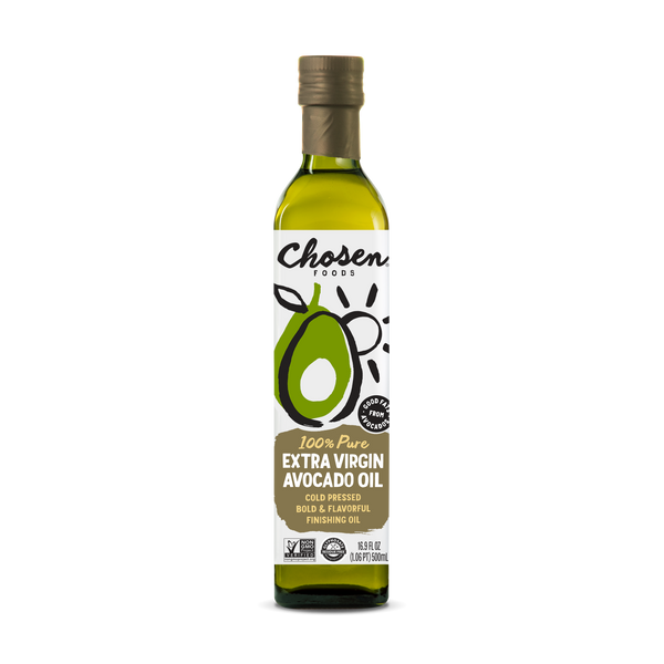 Cold Pressed Extra Virgin Avocado Oil in Refillable Bottle, 16oz – Gather  Food Studio