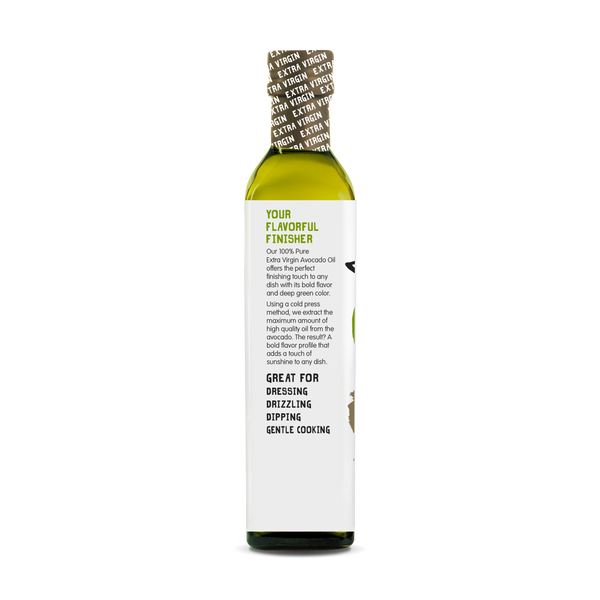 Extra Virgin Avocado Oil 500ml Bottle Chosen Foods 3165