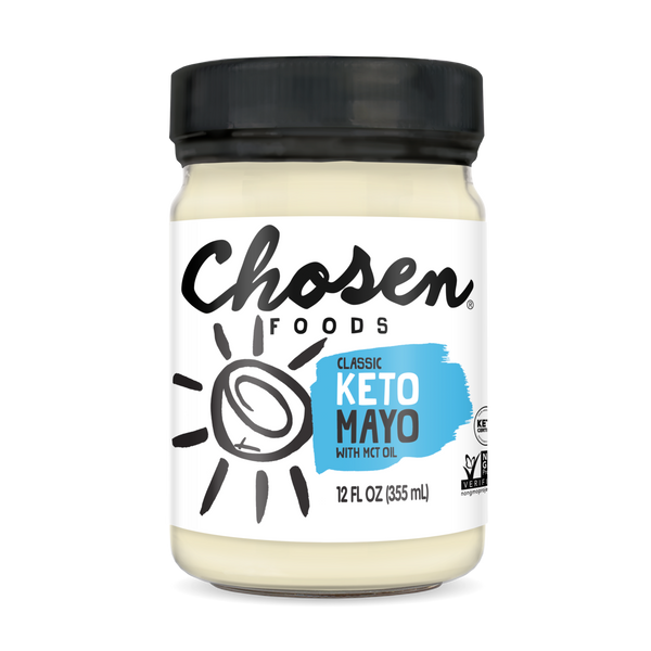 Chosen Food Traditional Keto Mayo 100% Avocado Oil based