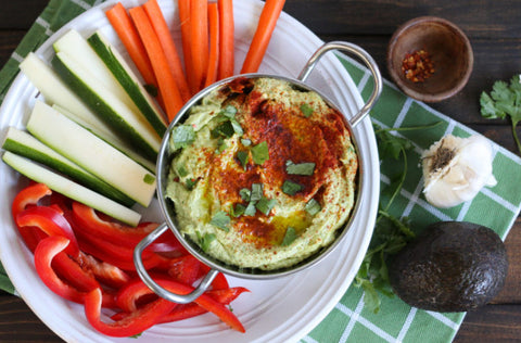 Spanish Avocado Hummus