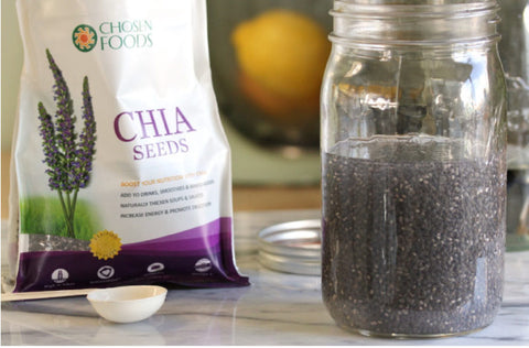 Chia Energy Gel