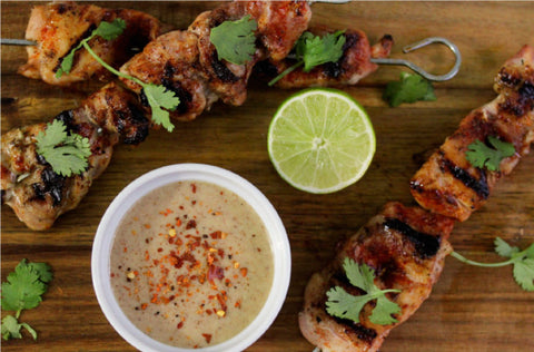Chosen Foods Chicken Satay with Almond Sesame Sauce