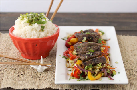 Orange Beef/Chicken Stir-Fry Recipe