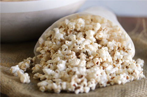 Sweet & Spicy Sesame Popcorn