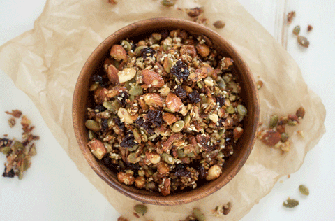 Honey Sesame Trail Mix