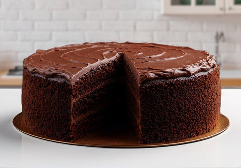 Chocolate Mayo Cake Recipe