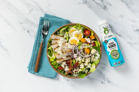 Loaded Cobb Salad Recipe Classic Ranch Dressing