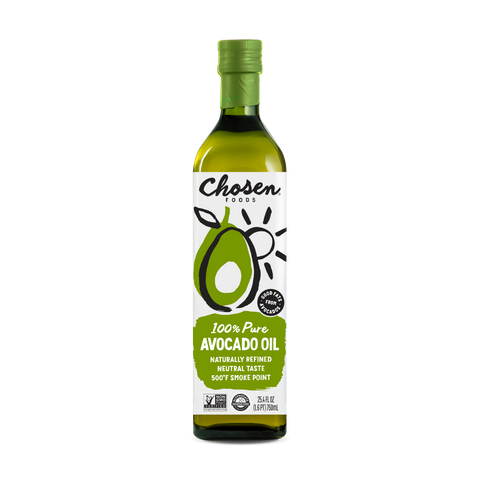 Avocado Oil Bottle