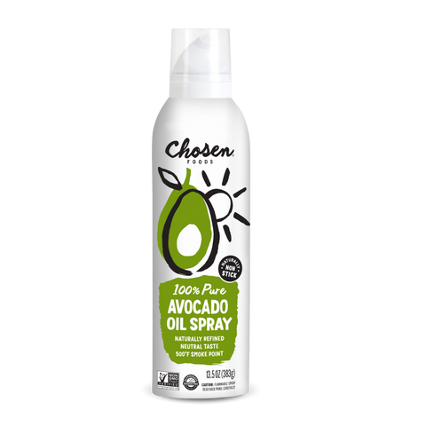Avocado oil cooking sprays