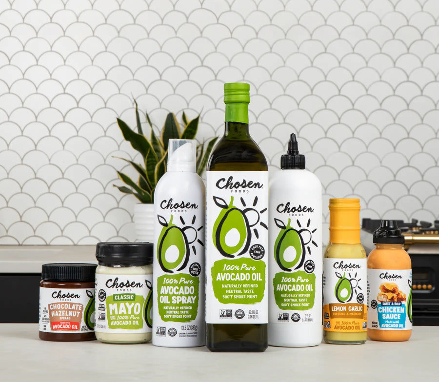 Explore Our Avocado Oil & Avocado Oil Based Products