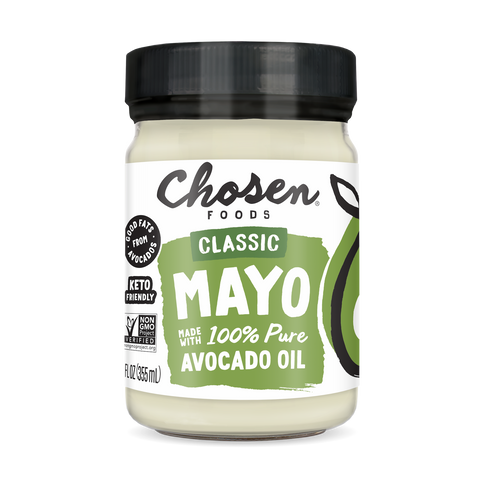 Mayo with avocado oil