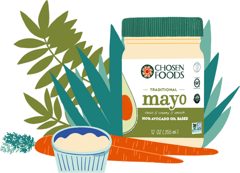 Paleo Mayos with Avocado Oil