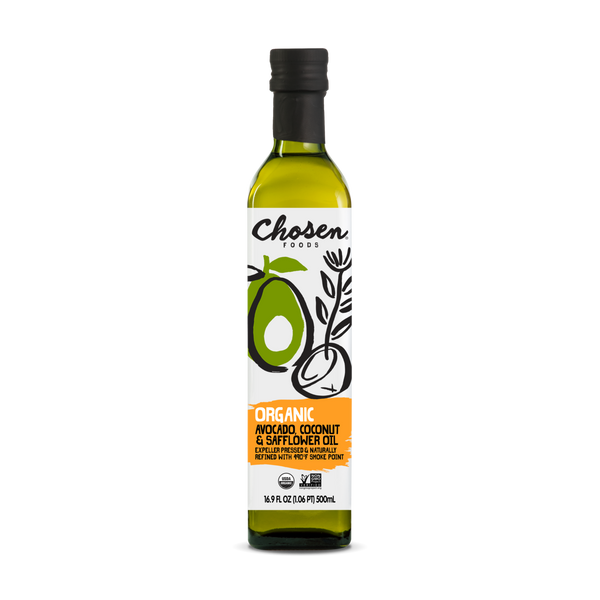 Chosen Foods Vegan Mayo, Cooking Oils, and More