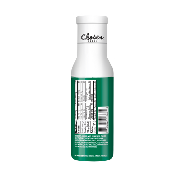 Clean Greek Dressing | Made With Avocado Oil | Chosen Foods Clean Greek Dressing | Made With Avocado Oil | Chosen Foods