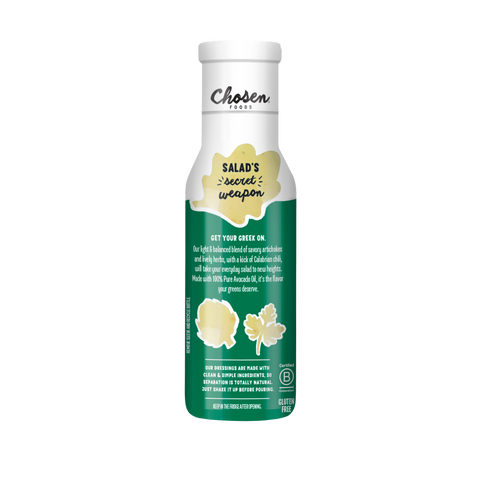 Clean Greek Dressing | Made With Avocado Oil | Chosen Foods Clean Greek Dressing | Made With Avocado Oil | Chosen Foods