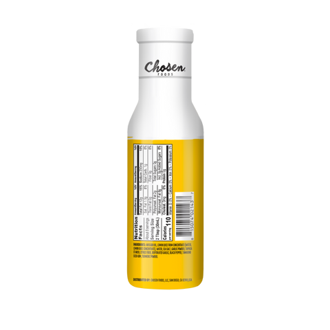 Lemon Garlic Dressing with Avocado Oil | Chosen Foods Lemon Garlic Dressing with Avocado Oil | Chosen Foods