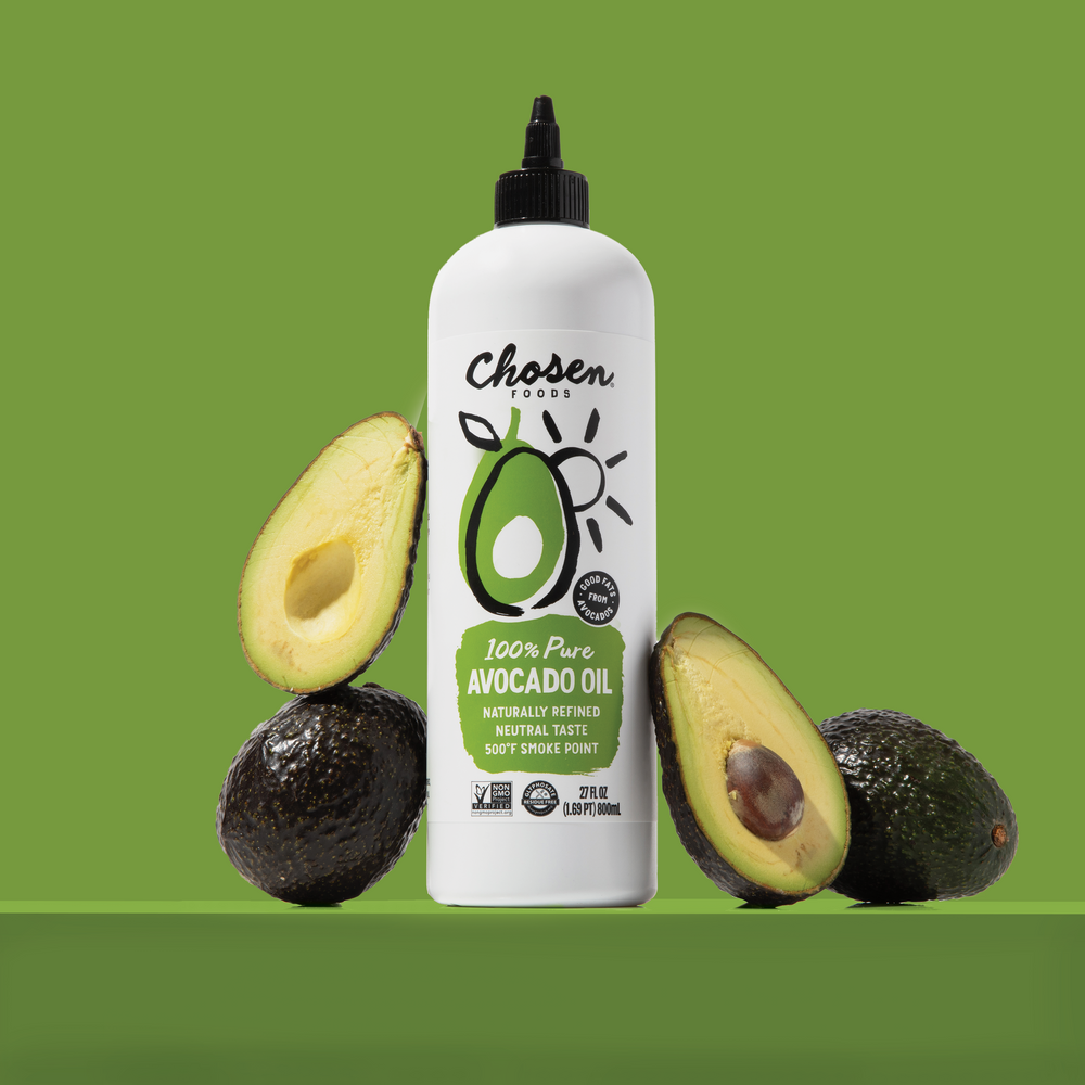 100% Pure Avocado Oil Squeeze Bottle 800ML