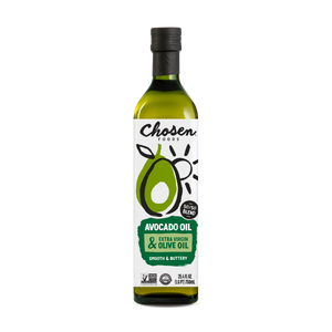 50/50 Blend 100% Pure Avocado + Extra Virgin Olive Oil 750ml Bottle