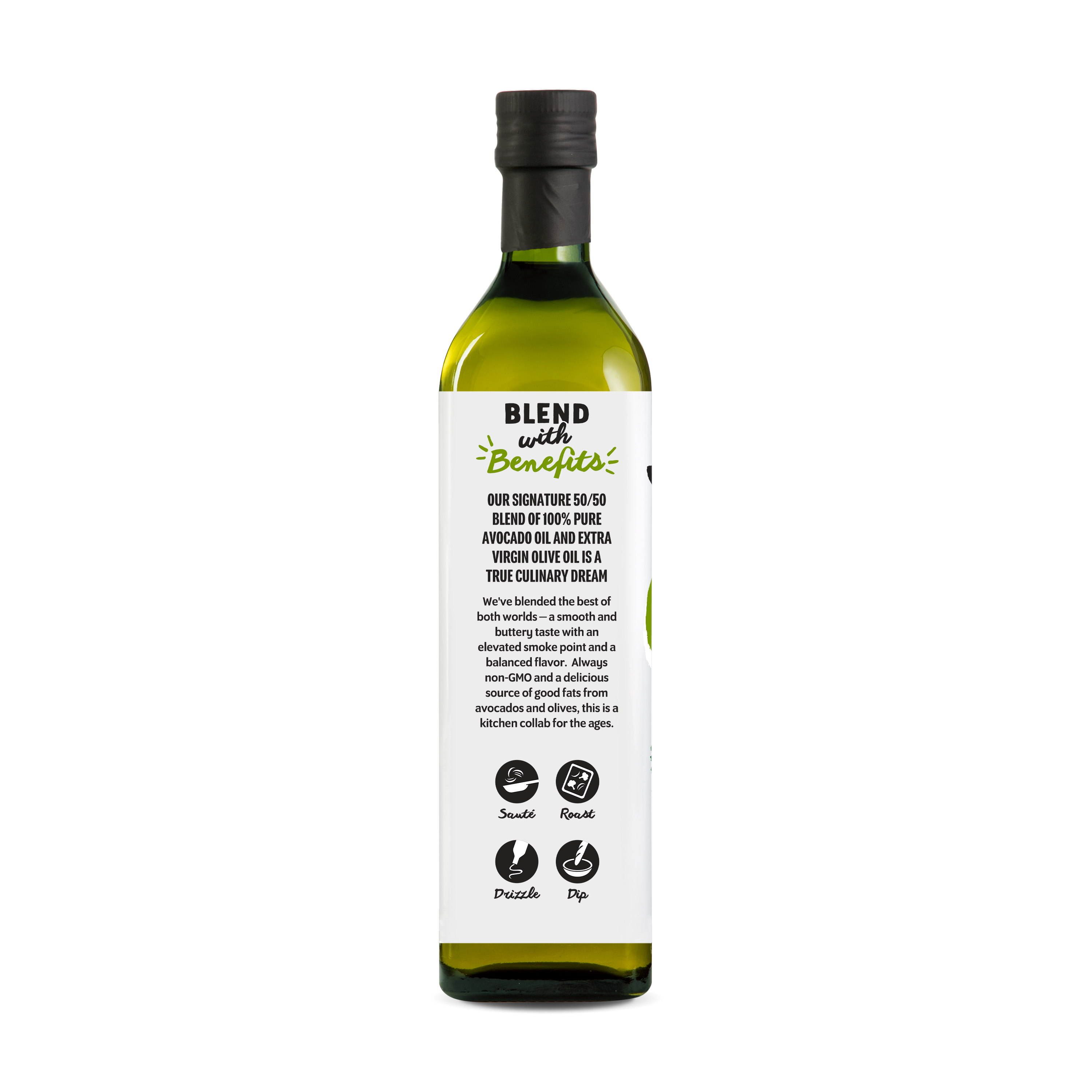 Avocado Oil u0026 Extra Virgin Olive Oil Blend | Chosen Foods