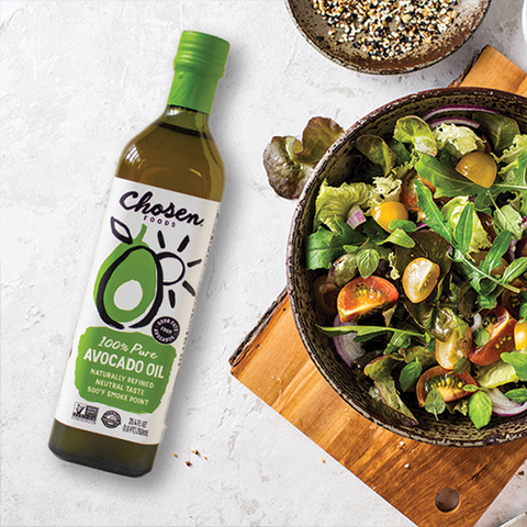 About Our Avocado Oil, Dressings, & Mayo's | Chosen Foods About Our Avocado Oil, Dressings, & Mayo's | Chosen Foods