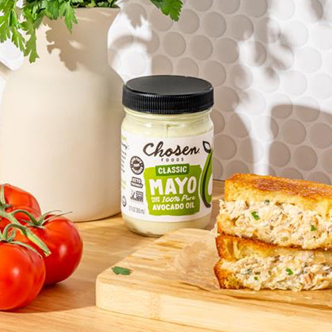 Chosen Foods, brand website product image