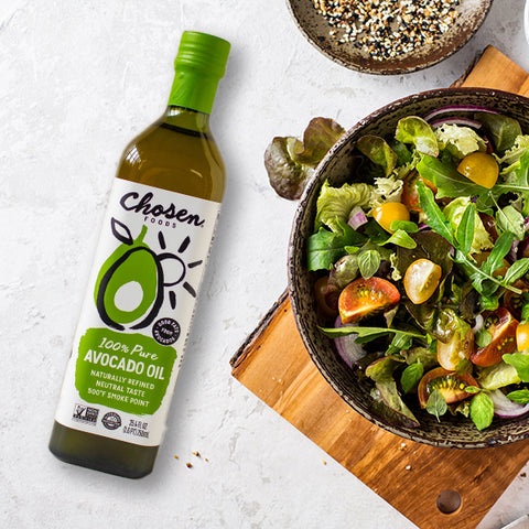 Chosen Foods, brand website product image