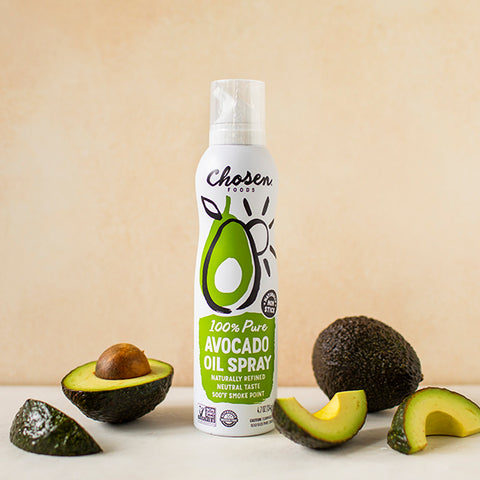 Chosen Foods | Cooking Oil, Sprays, & Mayo Made with Avocado Chosen Foods | Cooking Oil, Sprays, & Mayo Made with Avocado