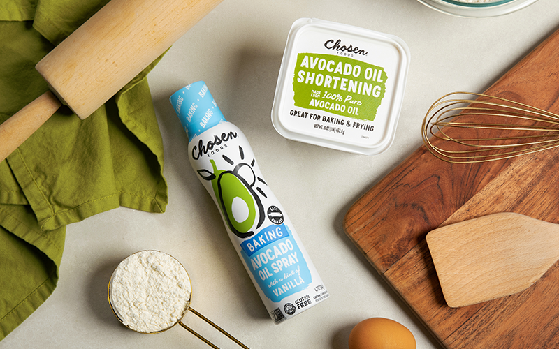 Chosen Foods, brand website product image