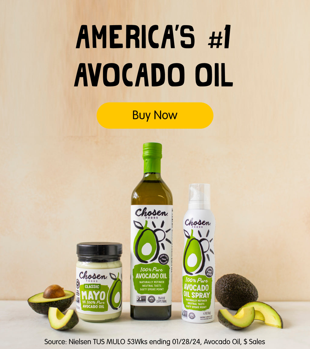 America's Number 1 Avocado Oil, shop avocado oil.