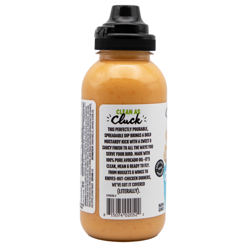 Chicken Sauce made with 100% Pure Avocado Oil - View Features