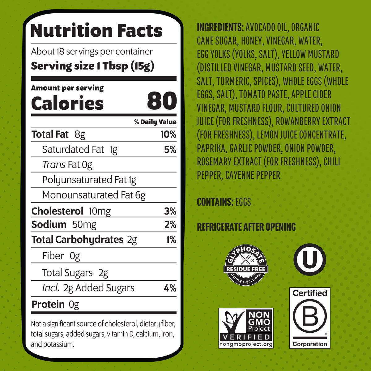 Chicken Sauce | Drizzling & Dipping Sauce | Chosen Foods