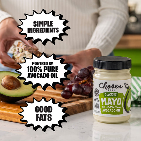 Classic Avocado Oil Mayo 12 Fl Oz