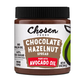 Chocolate Hazelnut Spread made with Avocado Oil