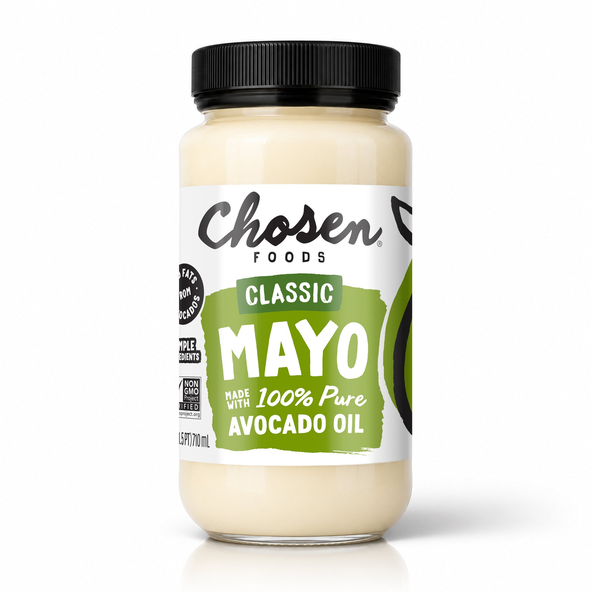Classic Avocado Oil Mayo | 24oz Jar | Chosen Foods – Chosen Foods LLC