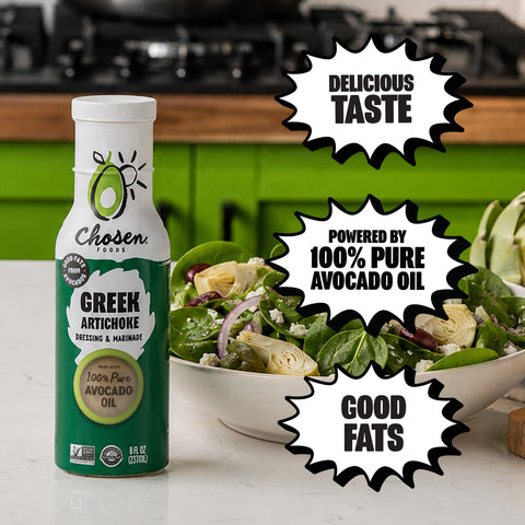 chosen foods green goddess dressing Loli'S Probiotic Green Goddess Plant Based Sauce & Dressing