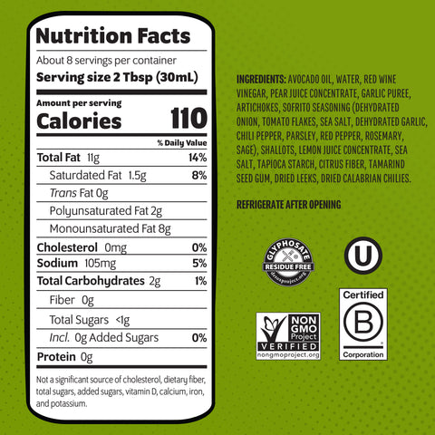 Greek Artichoke Salad Dressing 8 Fl Oz