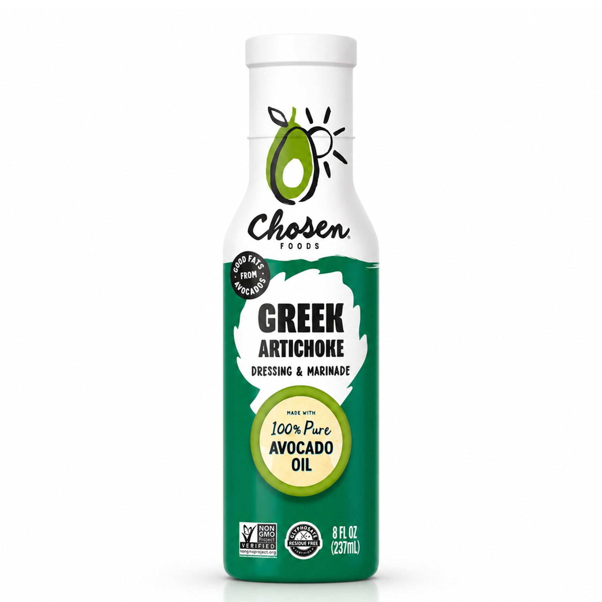 chosen foods green goddess dressing Chosen Foods Earth Goddess Dressing & Marinade - Toasted Sesame & Avocado  Oil, 8 fl oz | Buy Now with Express International Delivery