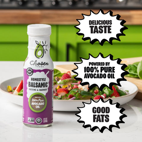 chosen foods launches line of avocado-oil based dressings 2025 100% Pure Avocado Oil for Cooking 2LT Bottle
