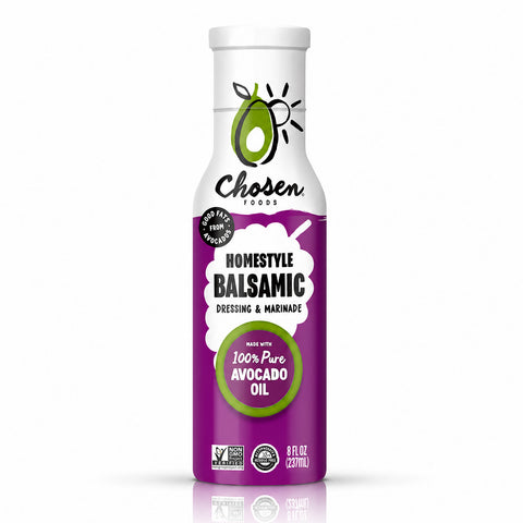 chosen foods launches line of avocado-oil based dressings 05/14/2025 Amazon.com : Chosen Foods Avocado Oil-Based Ranch Salad Dressing and Marinade, Keto Diet Friendly, Gluten & Dairy Free, Low-Carb Sauce (8 oz) : Grocery & Gourmet Food