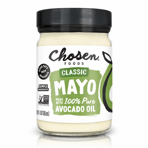 chosen foods launches line of avocado-oil based dressings 05/14/2025 About Our Avocado Oil, Dressings, & Mayo's