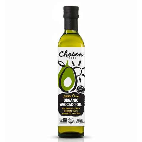 Organic Avocado Oil 16.9 Fl Oz
